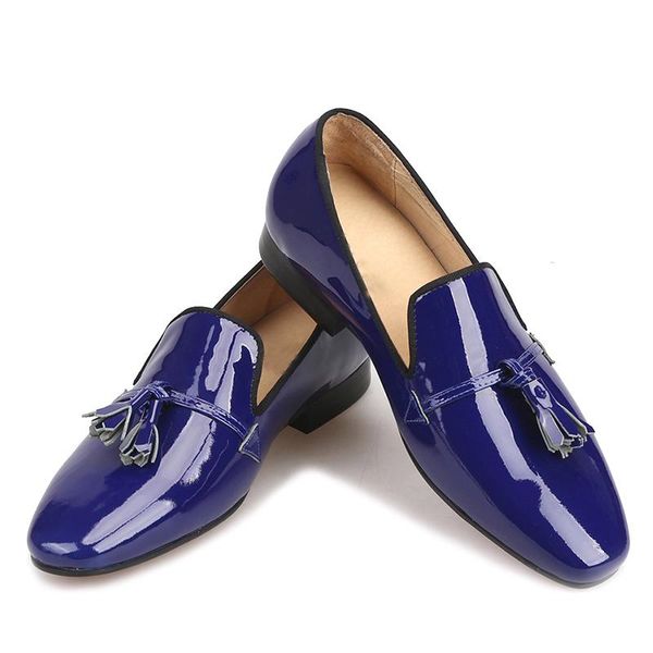 dress shoes 2021 designs royal blue patent leather men tassel fashion party and wedding loafers size casual big, Black
dress shoes 2021 designs royal blue patent leather men tassel fashion party and wedding loafers size casual big, Black
