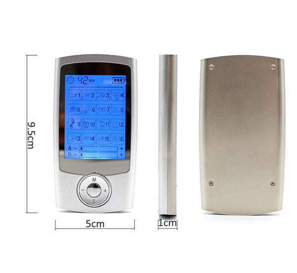 modes dual electric low frequency tens unit lower back pain relief digital screen ems machine muscle stimulator massager massagers
modes dual electric low frequency tens unit lower back pain relief digital screen ems machine muscle stimulator massager massagers