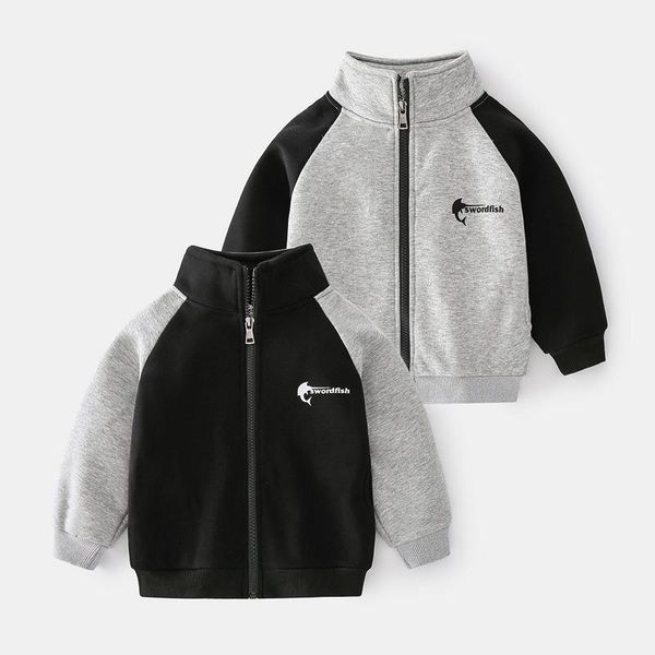 jackets children boys clothes sweatshirt jacket outwear kids thicken sweatshirts cotton cardigan zipper coat fashion boy clothing, Blue;gray
jackets children boys clothes sweatshirt jacket outwear kids thicken sweatshirts cotton cardigan zipper coat fashion boy clothing, Blue;gray