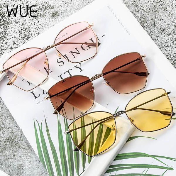 irregular square transparent sunglasses ladies metal uv400 oversized glasses, White;black
irregular square transparent sunglasses ladies metal uv400 oversized glasses, White;black