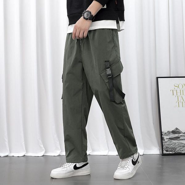men's pants joggers cargo for men casual hip hop hit color pocket male trousers sweatpants streetwear ribbons techwear m-5xl, Black
men's pants joggers cargo for men casual hip hop hit color pocket male trousers sweatpants streetwear ribbons techwear m-5xl, Black