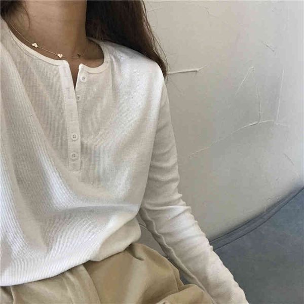 women's t-shirt new spring and autumn casual bottoming shirt female wild loose long-sleeved t-shirt ns2117 7jsi, White
women's t-shirt new spring and autumn casual bottoming shirt female wild loose long-sleeved t-shirt ns2117 7jsi, White