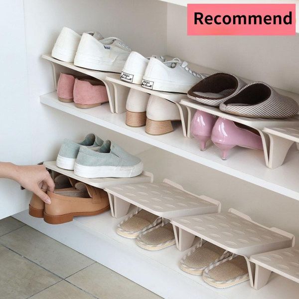 hooks & rails creative shoe care home bedroom save double space rack double-layer plastic storage
hooks & rails creative shoe care home bedroom save double space rack double-layer plastic storage