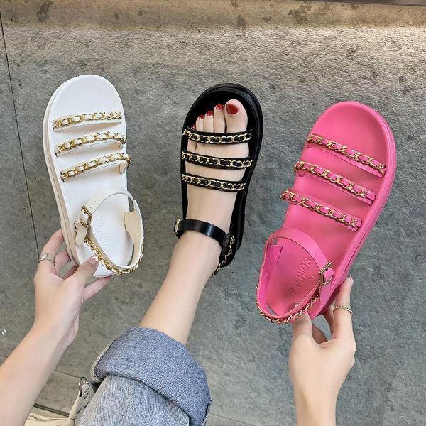 sandals roman fashion womens shoes 2021 med summer heels suit female beige all-match espadrilles platform buckle gladiator luxur, Black
sandals roman fashion womens shoes 2021 med summer heels suit female beige all-match espadrilles platform buckle gladiator luxur, Black