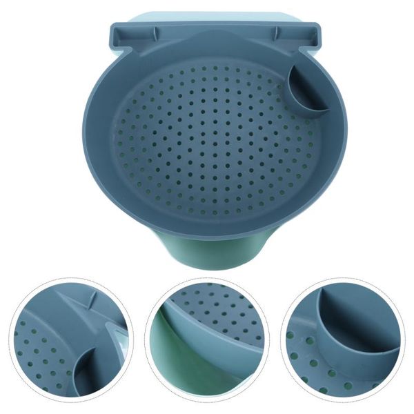 double-layer fruit bowl with phone holder detachable drain basket candy dish (blue)
double-layer fruit bowl with phone holder detachable drain basket candy dish (blue)