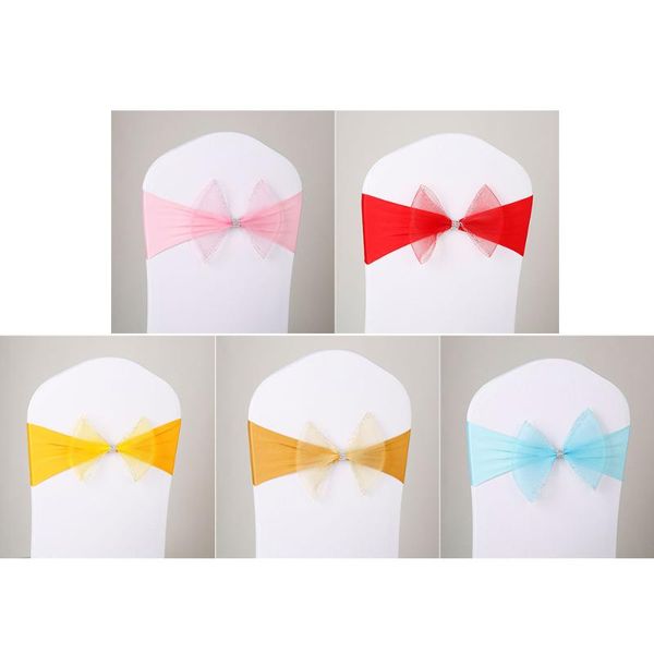 organza chair cover bow fantasy elastic sashes seat back for wedding party ceremony banquet
organza chair cover bow fantasy elastic sashes seat back for wedding party ceremony banquet
