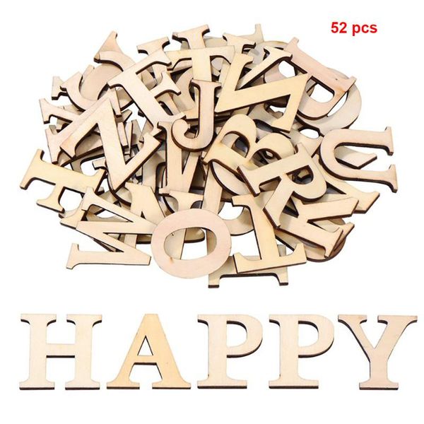 novelty items 52pcs/set wooden letters educational diy alphabet home handmade arts crafts numbers patchwork word scrapbooking decoration mix
novelty items 52pcs/set wooden letters educational diy alphabet home handmade arts crafts numbers patchwork word scrapbooking decoration mix