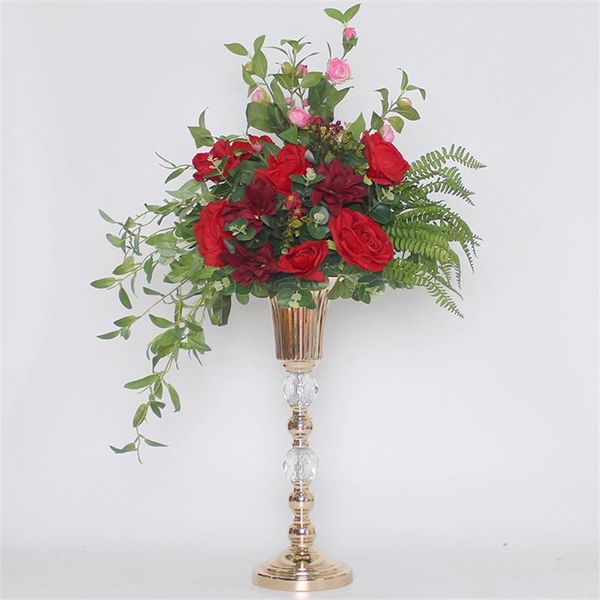 decorative flowers & wreaths artificial rose road lead 1/2 round ball leaves wedding table centerpiece home decoration 6 color
decorative flowers & wreaths artificial rose road lead 1/2 round ball leaves wedding table centerpiece home decoration 6 color