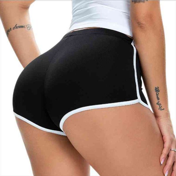 womens lemon color shorts short pants european and american womens running elastic shorts, White;black
womens lemon color shorts short pants european and american womens running elastic shorts, White;black