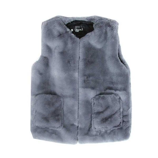 spring loose faux fur vest jacket plush women's short korean rabbit thicker oversized warm waistcoat plus size 210607, Black
spring loose faux fur vest jacket plush women's short korean rabbit thicker oversized warm waistcoat plus size 210607, Black