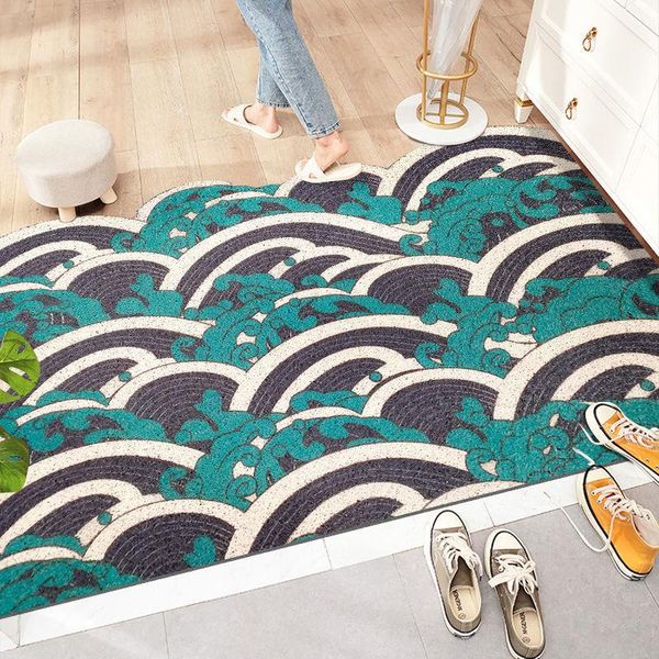 carpets diy cuttable wave doormat entrance door carpet home anti-slip pvc floor mat to russia
carpets diy cuttable wave doormat entrance door carpet home anti-slip pvc floor mat to russia