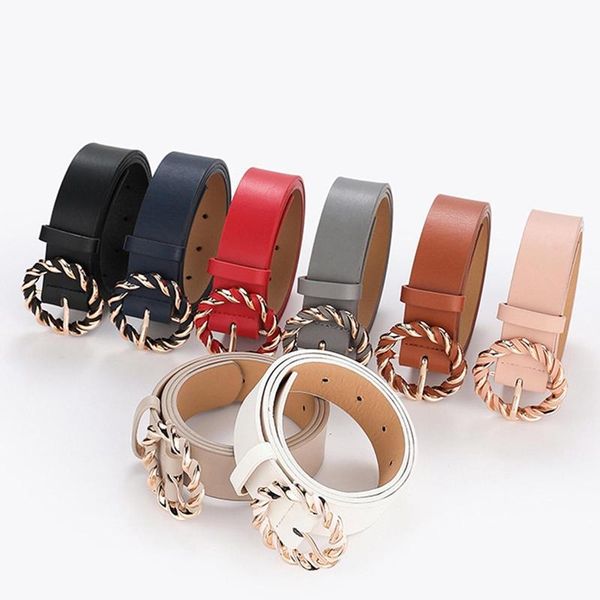 leather belt women luxury strap for dress and jeans belts fashion round half wraped buckle, Black;brown
leather belt women luxury strap for dress and jeans belts fashion round half wraped buckle, Black;brown