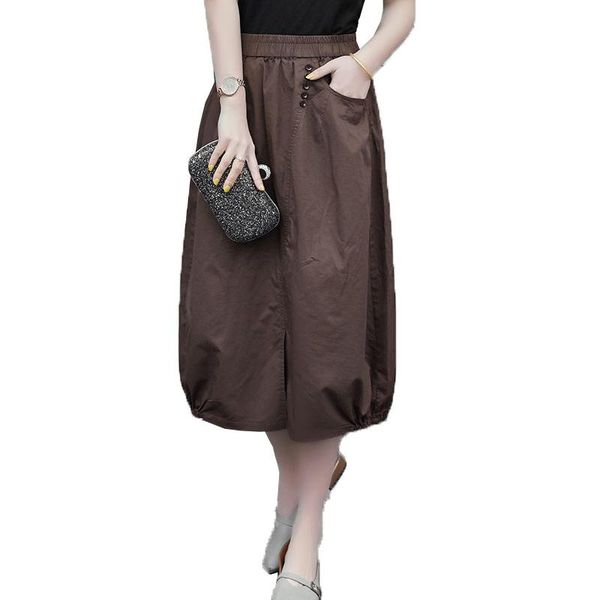 skirts women cotton skirt spring autumn a-line mid-length loose large size m-5xl female high waist all-match skirtb935, Black
skirts women cotton skirt spring autumn a-line mid-length loose large size m-5xl female high waist all-match skirtb935, Black