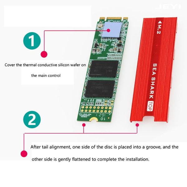 m.2 hard disk practical mini thermal ssd cooler replacement heatsink cooling pad radiator fin ultra thin driver lap fans & coolings
m.2 hard disk practical mini thermal ssd cooler replacement heatsink cooling pad radiator fin ultra thin driver lap fans & coolings