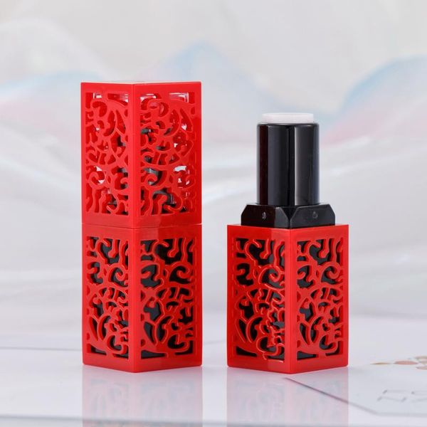 storage bottles & jars 30/50/80pcs diy lipstick tube empty black red retro hollow lip stick 12.1mm make up tubes cosmetic container
storage bottles & jars 30/50/80pcs diy lipstick tube empty black red retro hollow lip stick 12.1mm make up tubes cosmetic container