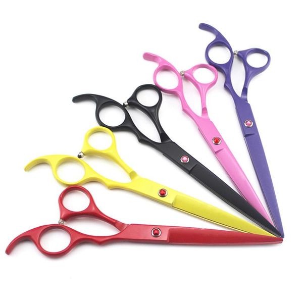 hair scissors 7inch japanese steel round tip blunt barber straight grooming pet black dresser
hair scissors 7inch japanese steel round tip blunt barber straight grooming pet black dresser