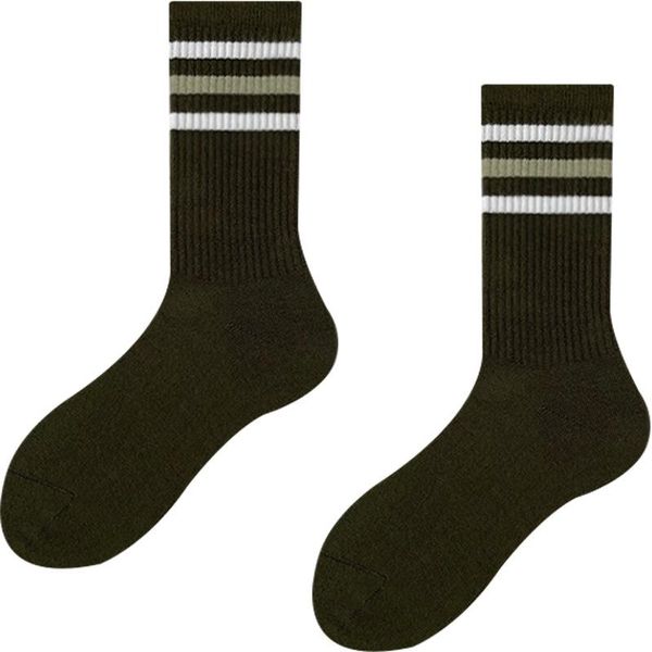 men's socks 1 pair and women's fall/winter tooling couple in-tube basketball striped cotton sports, Black
men's socks 1 pair and women's fall/winter tooling couple in-tube basketball striped cotton sports, Black