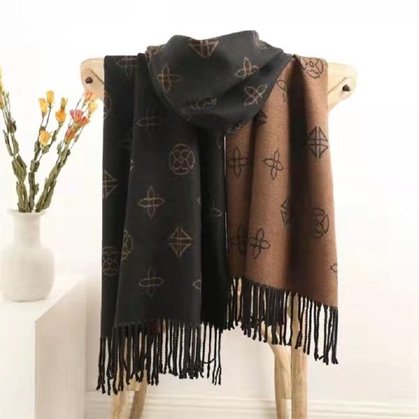 scarves 65x190cm autumn winter long scarf for women shawl wrap fashion thick warm cashmere reversible bandanna tassel ladies accessories, Blue;gray
scarves 65x190cm autumn winter long scarf for women shawl wrap fashion thick warm cashmere reversible bandanna tassel ladies accessories, Blue;gray