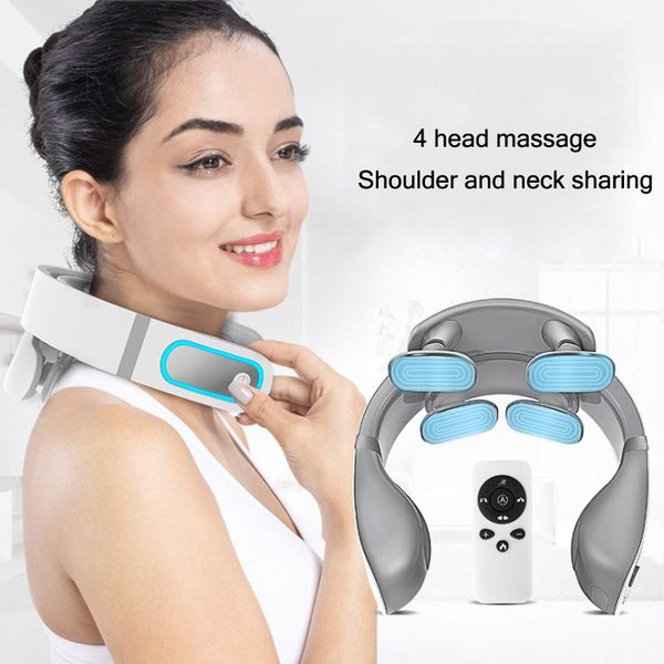 neck massager shoulder and pulse low frequency physical therapy device intelligent cervical health machine electric massagers
neck massager shoulder and pulse low frequency physical therapy device intelligent cervical health machine electric massagers