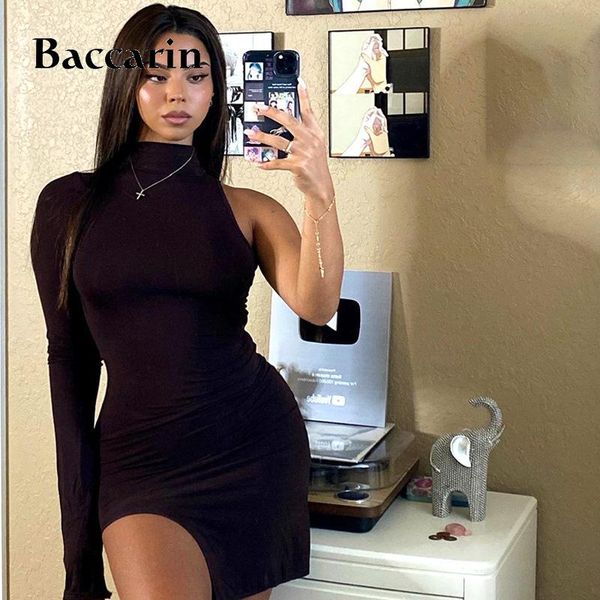 casual dresses solid women mini dress one shoulder long sleeve turtleneck bodycon slit streetwear party elegant 2021 autumn winter, Black;gray
casual dresses solid women mini dress one shoulder long sleeve turtleneck bodycon slit streetwear party elegant 2021 autumn winter, Black;gray
