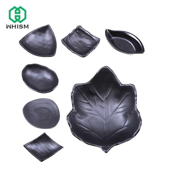 dishes & plates whism creative black melamine japanese sushi soy sauces condiment butter dish tableware snack saucer plate serving tray
dishes & plates whism creative black melamine japanese sushi soy sauces condiment butter dish tableware snack saucer plate serving tray