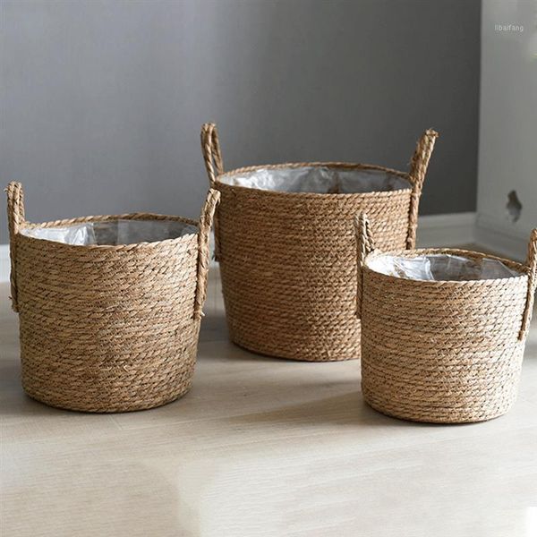 s/m/l seagrass woven basket with handles environmentally-friendly duarble cloth storage for bathroom bedroom hanging
s/m/l seagrass woven basket with handles environmentally-friendly duarble cloth storage for bathroom bedroom hanging