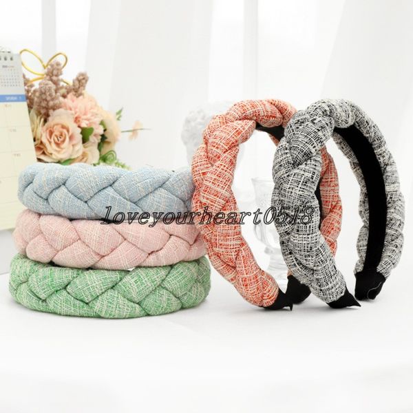 winter sponge braided headbands bezel hairband women hair accessories girls haar headband opaska do wlosow bandeau femme diademas, Silver
winter sponge braided headbands bezel hairband women hair accessories girls haar headband opaska do wlosow bandeau femme diademas, Silver