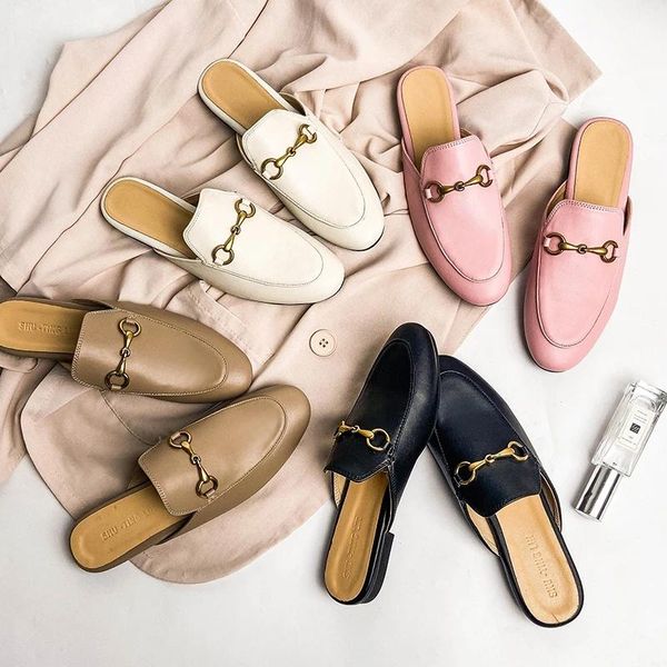 slippers muller shoes 2021 spring and summer design women's lazy flat baotou half, Black
slippers muller shoes 2021 spring and summer design women's lazy flat baotou half, Black