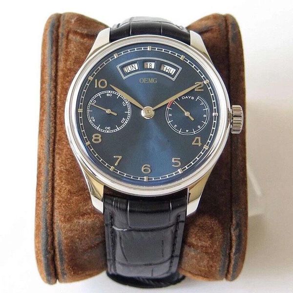 wristwatches mens watches iw52850 blue dial multi-function automatic mechanical watch -sale quality casual waterproof, Slivery;brown
wristwatches mens watches iw52850 blue dial multi-function automatic mechanical watch -sale quality casual waterproof, Slivery;brown