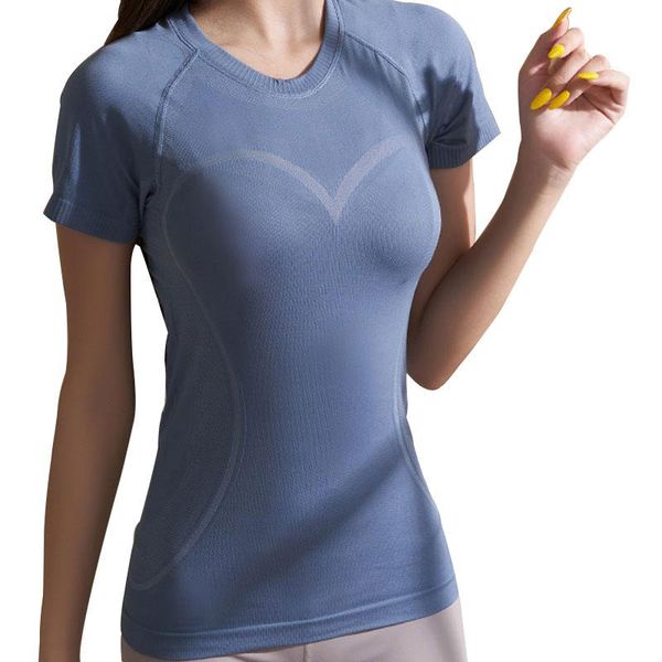 yoga outfit 2021 women's running t-shirt exercise breathable quick drying short sleeve tight jogging training sports thin and sexy
yoga outfit 2021 women's running t-shirt exercise breathable quick drying short sleeve tight jogging training sports thin and sexy