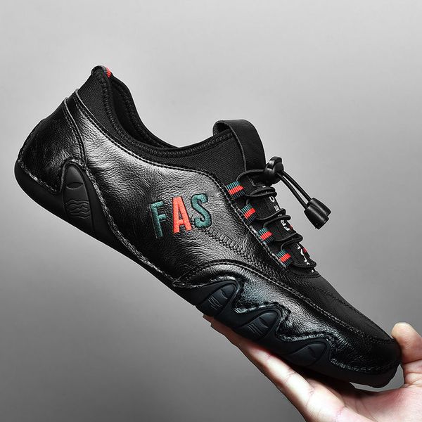 mens shoes casual men sneakers leather luxury brand qulaity shoes slip-on softy shoes for loafers men fashion italian, Black
mens shoes casual men sneakers leather luxury brand qulaity shoes slip-on softy shoes for loafers men fashion italian, Black