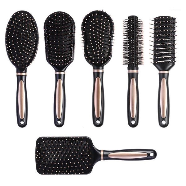 1pc plastic anti static massage hair brush comb practical care spa massager styling tools portable 6 sizes hairbrush 1, Silver
1pc plastic anti static massage hair brush comb practical care spa massager styling tools portable 6 sizes hairbrush 1, Silver