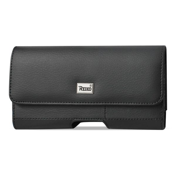 reiko horizontal leather pouch with magnetic clasp and metal logo in black with 6 sizes -hp500
reiko horizontal leather pouch with magnetic clasp and metal logo in black with 6 sizes -hp500