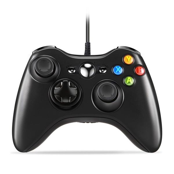 wired controller for xbox 360&360 slim/pc,wired game with dual vibration controllers & joysticks
wired controller for xbox 360&360 slim/pc,wired game with dual vibration controllers & joysticks