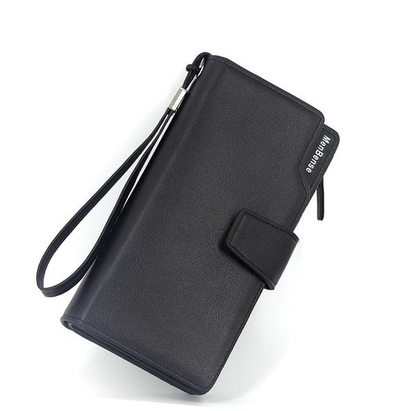 wallets autumn and winter men's wallet's fashion simple pu leather clutch business card package large capacity wallet purses for m, Red;black
wallets autumn and winter men's wallet's fashion simple pu leather clutch business card package large capacity wallet purses for m, Red;black
