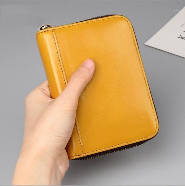 genuine leather card purse women men pocket wallet cowskin female male with multi zipper holders coin wallets1, Red;black
genuine leather card purse women men pocket wallet cowskin female male with multi zipper holders coin wallets1, Red;black