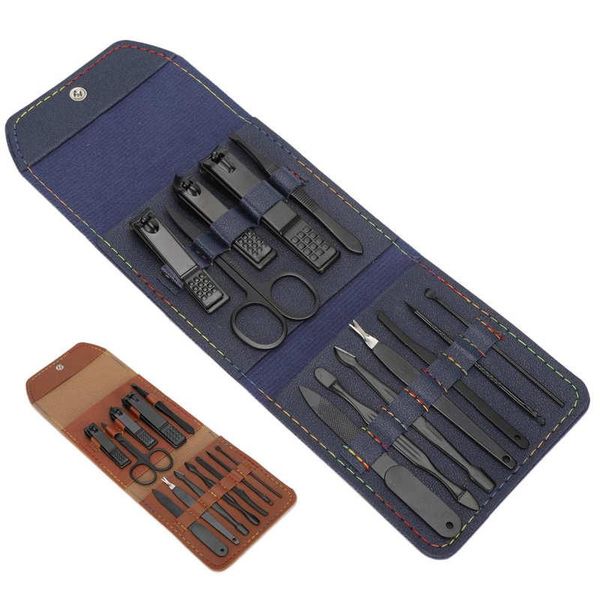 nail art kits manicure kit stainless steel clippers set 12 tools with leather case for fingernail care toenail facial
nail art kits manicure kit stainless steel clippers set 12 tools with leather case for fingernail care toenail facial