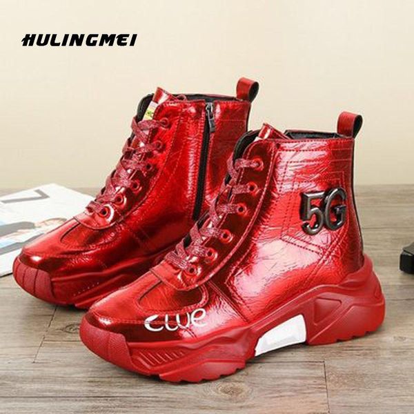 boots metal silver chunky platform sneakers women winter warm super high heels casual shoes woman height increasing mujer 35-42, Black
boots metal silver chunky platform sneakers women winter warm super high heels casual shoes woman height increasing mujer 35-42, Black