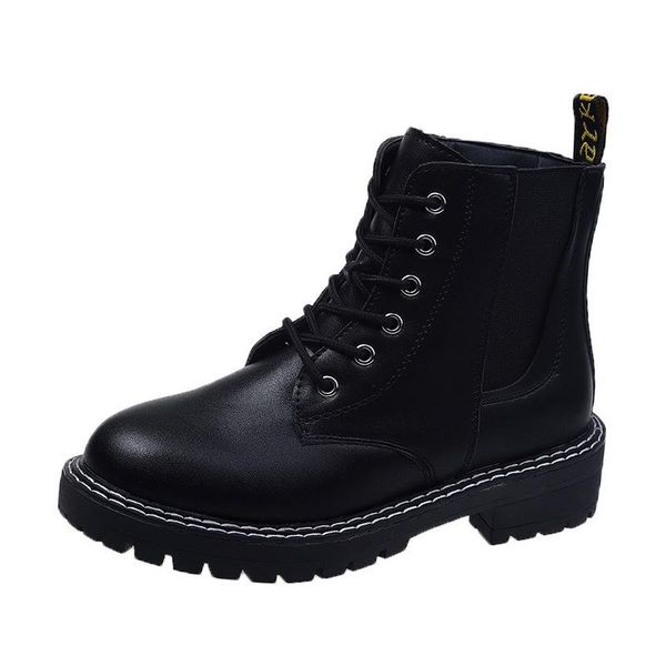 boots ins 2021 spring fashion round head women's ankle motorcycle leisure sports size 35-40, Black
boots ins 2021 spring fashion round head women's ankle motorcycle leisure sports size 35-40, Black