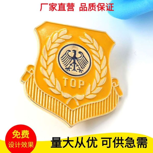 shenzhen lacquer gilded brooch letter metal wheat spike eagle badge, large quantity is preferred, Gray
shenzhen lacquer gilded brooch letter metal wheat spike eagle badge, large quantity is preferred, Gray