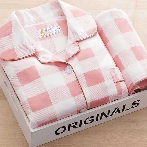 pajama set solid cotton students harajuku simple soft sleepwear daily homewear autumn loose leisure cute long sleeve 211104, Black;red
pajama set solid cotton students harajuku simple soft sleepwear daily homewear autumn loose leisure cute long sleeve 211104, Black;red