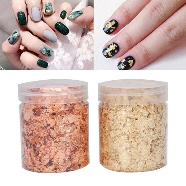 2pcs 5g nail art gold foil paper diy flakes decoration for manicure crafts painting decorations, Silver;gold
2pcs 5g nail art gold foil paper diy flakes decoration for manicure crafts painting decorations, Silver;gold