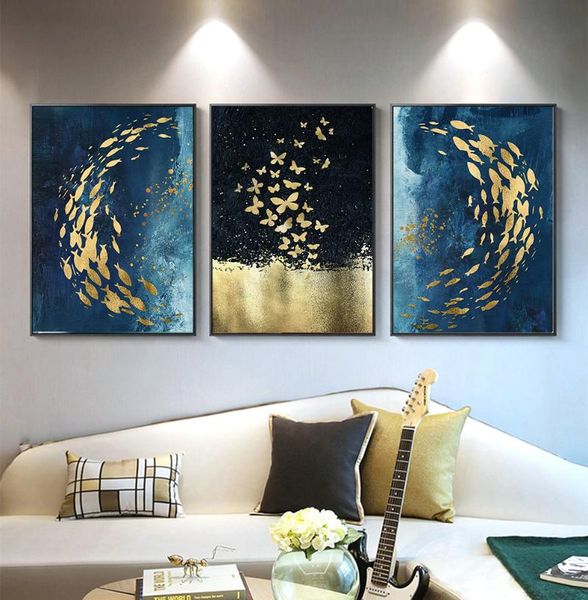 paintings nordic golden black fish butterfly wall art canvas poster print painting decorative picture for living room hd home decor
paintings nordic golden black fish butterfly wall art canvas poster print painting decorative picture for living room hd home decor