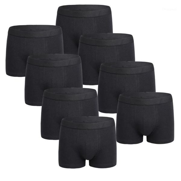underpants 8pcs black fashion cotton men's panties comfortable men boxer underwear set man boxershorts hombre, Black;white
underpants 8pcs black fashion cotton men's panties comfortable men boxer underwear set man boxershorts hombre, Black;white