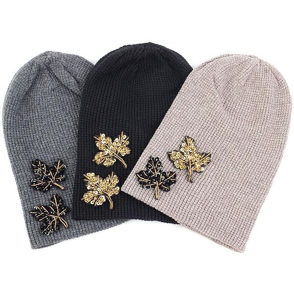 beanie/skull caps female soft cotton wool baggy ribbed beanies hats autumn winter warm women tree beads rhinestones knitting slouch beanie, Blue;gray
beanie/skull caps female soft cotton wool baggy ribbed beanies hats autumn winter warm women tree beads rhinestones knitting slouch beanie, Blue;gray