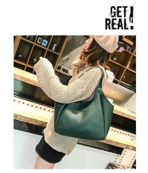 evening bags women's bag dumplings four-piece portable pu shoulder foreign trade fashion solid color embossed leather fashionable
evening bags women's bag dumplings four-piece portable pu shoulder foreign trade fashion solid color embossed leather fashionable