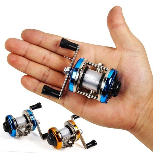 mini 3.0:1 trolling fishing reel left right hand interchangeable round baitcasting coil carp pesca reels
mini 3.0:1 trolling fishing reel left right hand interchangeable round baitcasting coil carp pesca reels