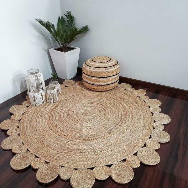 carpets rug 100% natural braided jute modern living area bohemian carpet decor boho rugs home room decoration
carpets rug 100% natural braided jute modern living area bohemian carpet decor boho rugs home room decoration