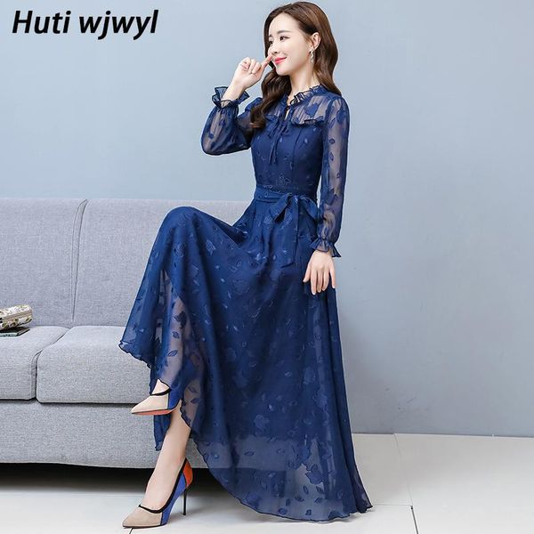 casual dresses autumn korean black plus size party midi dress 2021 fashion vintage solid chiffon women elegant bodycon maxi vestidos, Black;gray
casual dresses autumn korean black plus size party midi dress 2021 fashion vintage solid chiffon women elegant bodycon maxi vestidos, Black;gray