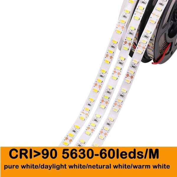 strips cri 90+ ra 5m white 5630 smd led flexible strip 12v dc 300 for pographers diy panel light christmas jk774
strips cri 90+ ra 5m white 5630 smd led flexible strip 12v dc 300 for pographers diy panel light christmas jk774